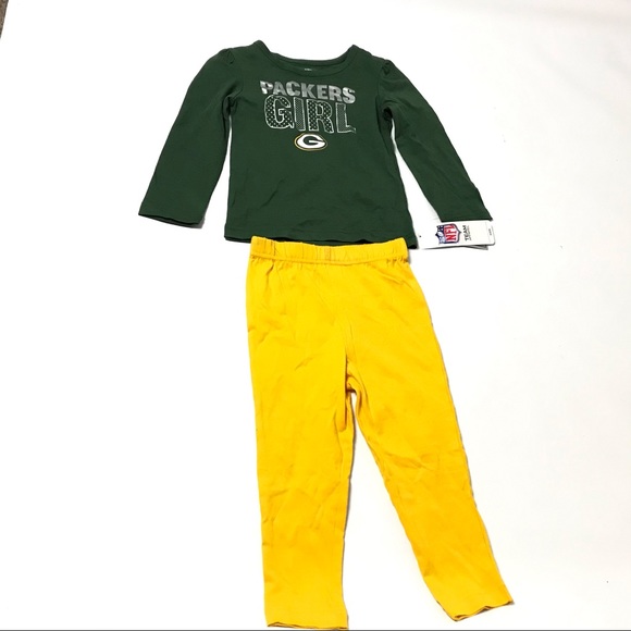 packers pajamas youth